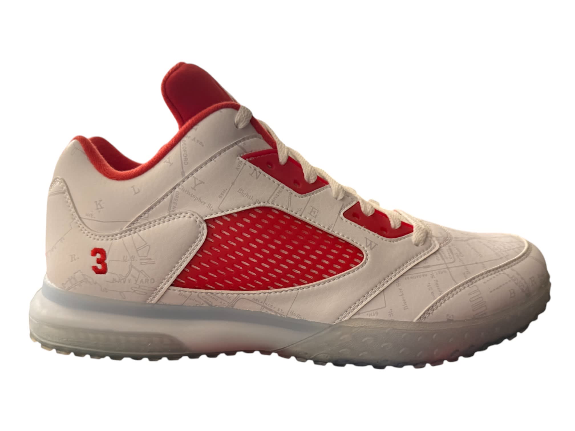 Jordan V (5) Low Turf PE (Away) - Sterling Shepard - New York Giants (2020)